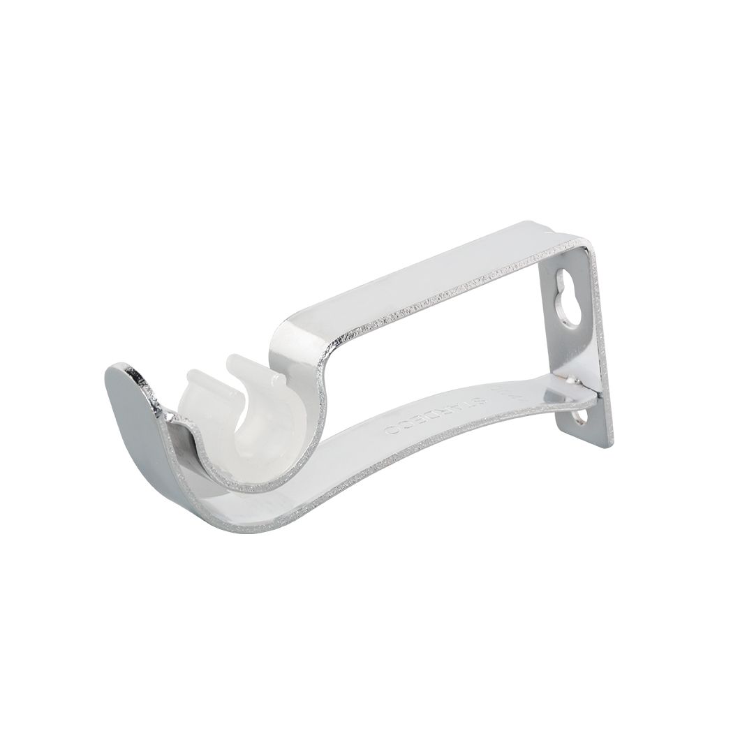  eyelet curtain pole brackets